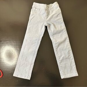 Gymboree Light Blue Kids Corduroy pants